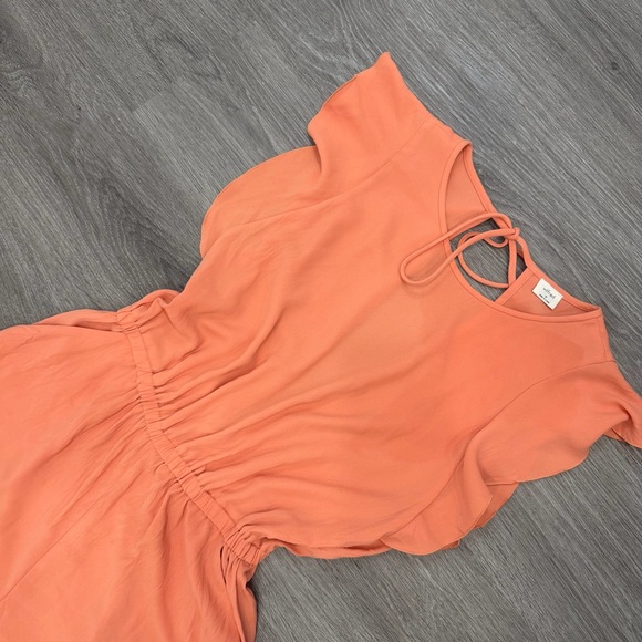 Wilfred Orange Jumpsuit Size Medium - Picture 3 of 6